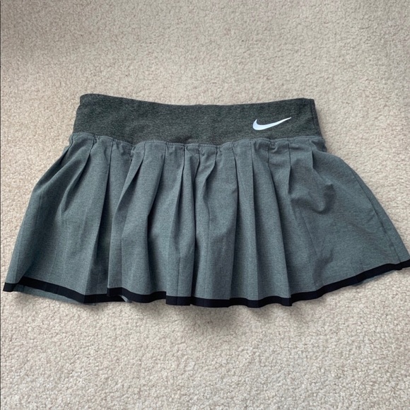 Nike Grey Tennis Skirt